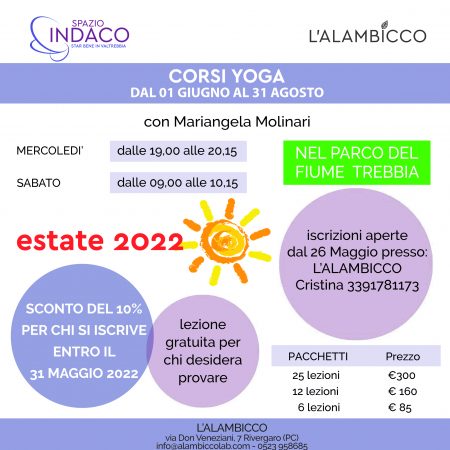 Locandina Corsi ESTATE Social 2022